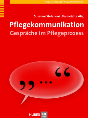 cover image of Pflegekommunikation